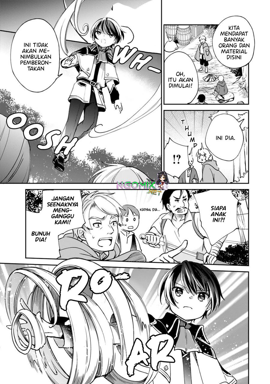 Zennin Ossan, Umarekawattara SSS Rank Jinsei ga Kakutei shita chapter 24